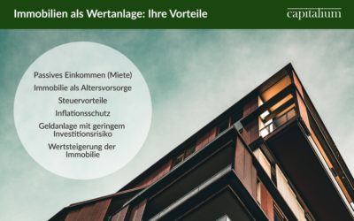 Immobilien als Wertanlage