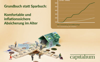 Grundbuch statt Sparbuch – Inflationssichere Altersvorsorge