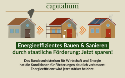 Energieeffizientes Bauen & Sanieren durch staatliche Förderung