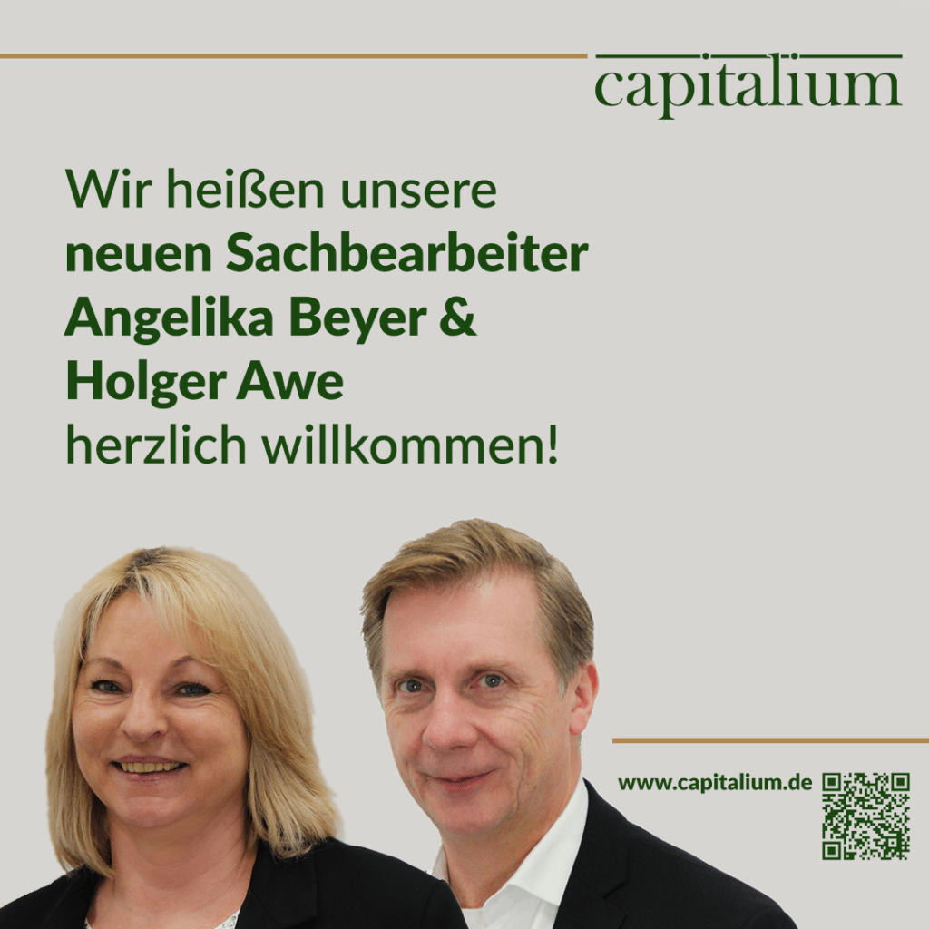 Open Graph Neue Sachbearbeiter Capitalium Finanzberatung Baufinanzierung Kundenbetreuung erster Klasse Immobilien Hamburg