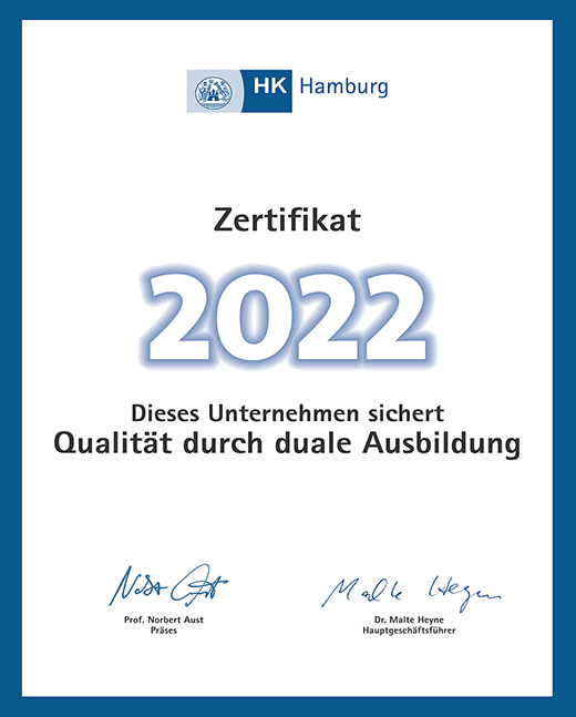 Aubsildungszertifikat-2022-Handelskammer-Hamburg-HK-Capitalium-Baufinanzierung-Ausbildungsplatz-Kaufmann-Versicherungen-Finanzen-Büromanagement